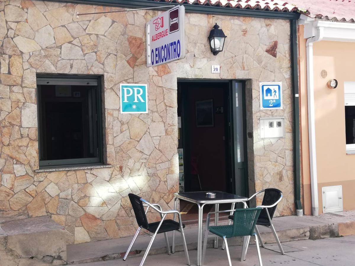 O Encontro Hostel Finisterre Exterior photo